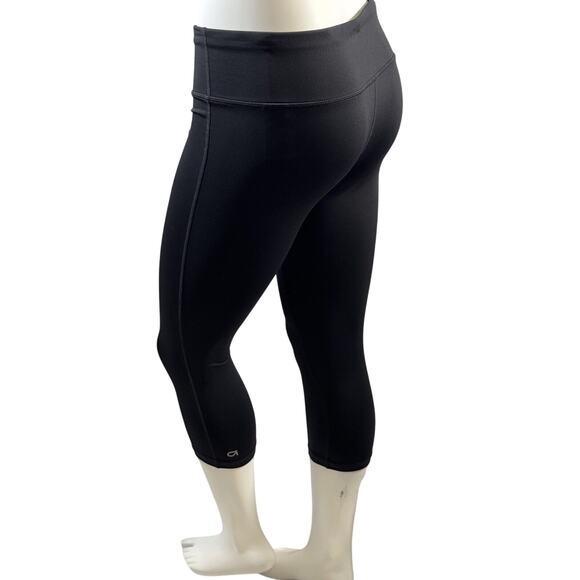 Gap GapFit gFast leggings Black M athleisure gym workout 73-18 - Picture 13 of 15